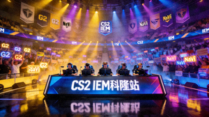 CS2 IEM科隆站比赛现场