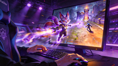 电竞世界冠军Shadow在决胜局使用阿狸完成关键魅惑操作