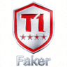 英雄联盟顶级战队T1战队Logo - 四冠王Faker所在战队